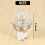 Douille de lampe de four E14 Douille de lampe d'éclairage de cuisson 15 W/25 W 6
