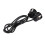 2 pezzi LED Eagle Eye luce di retromarcia luce bianca 9W nero 2