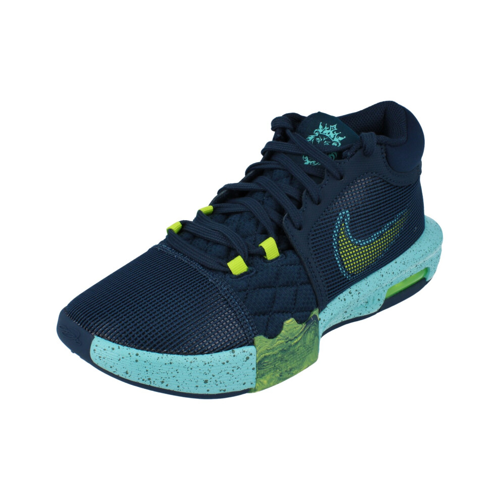 Nike (8.5) Lebron Witness Viii Mens Basketball Trainers Fb2239 Sneakers Shoes