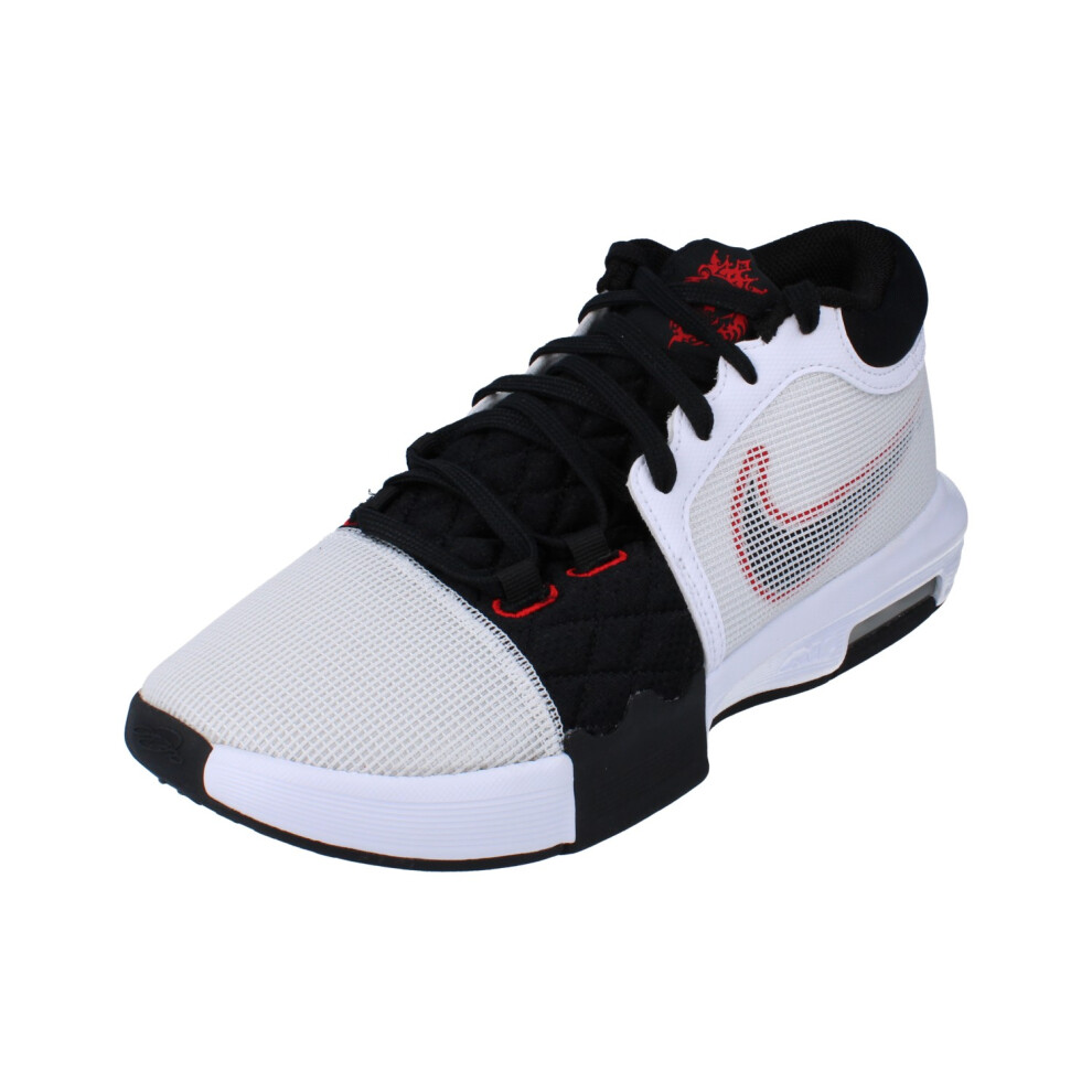 Nike (8.5) Lebron Witness Viii Mens Basketball Trainers Fb2239 Sneakers Shoes