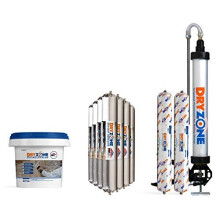 Dryzone System Damp Proofing DPC Kit - Rising Damp Treatment & Replastering in 24 Hours