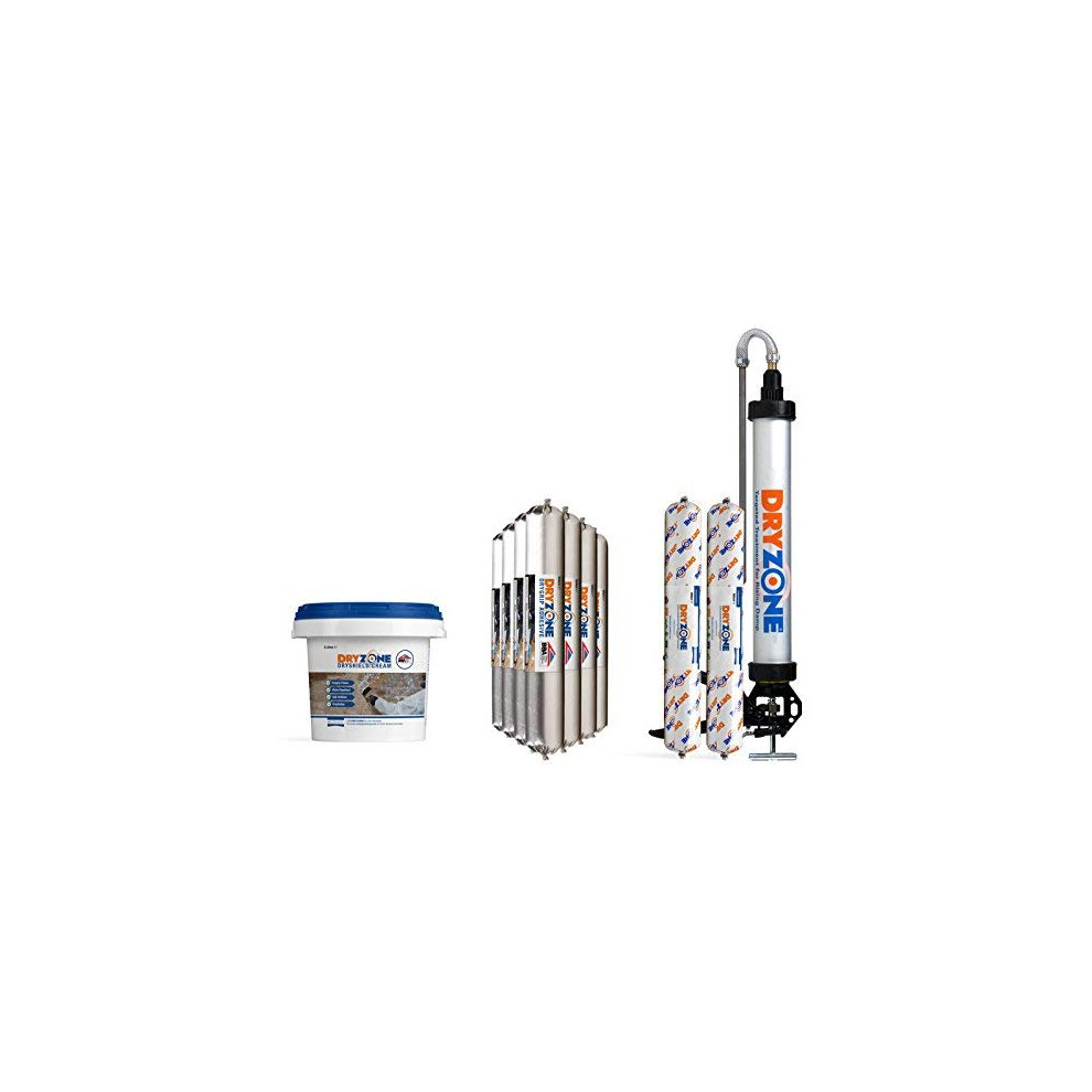 Dryzone DPC Damp Proofing Injection Cream Kit System - Image 2