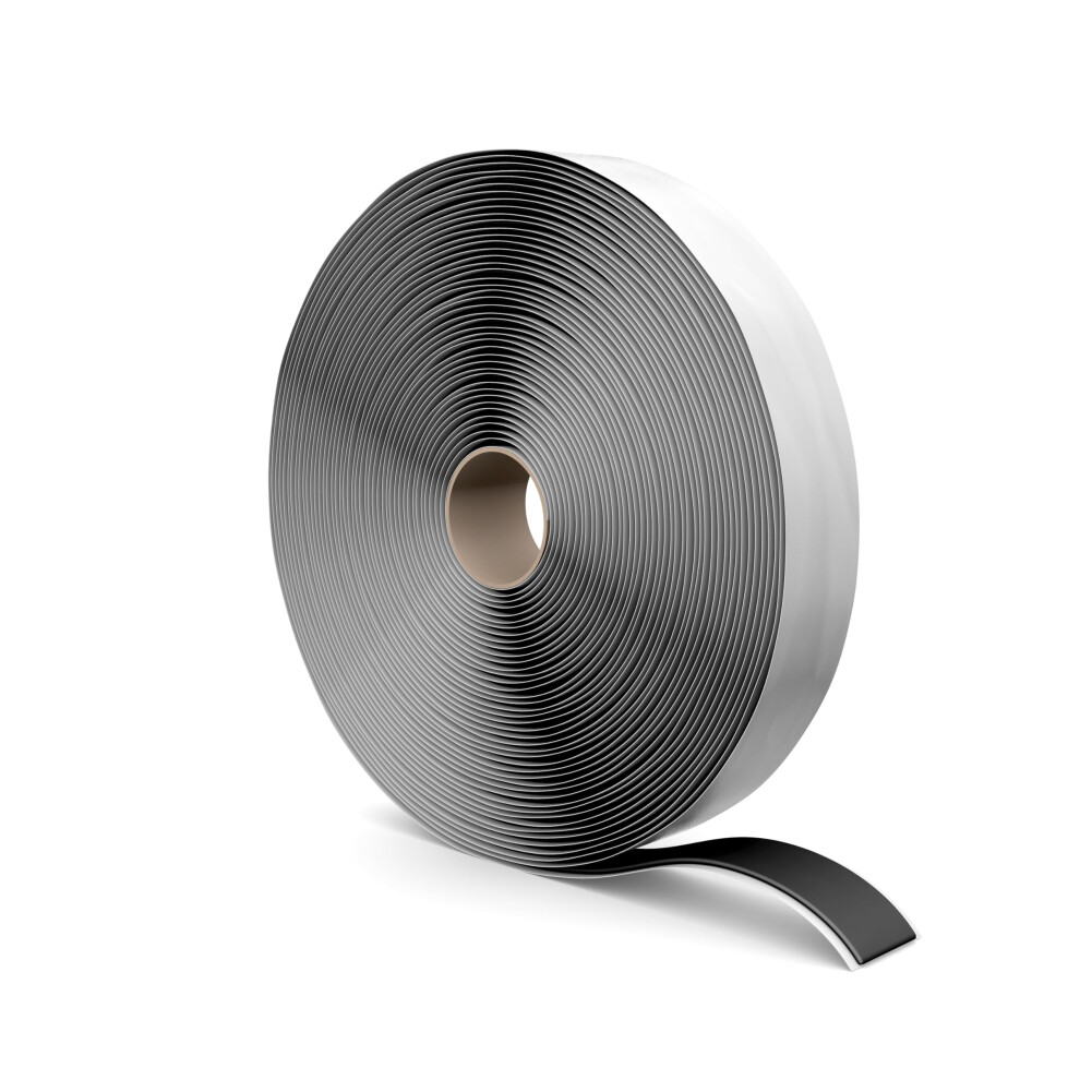 Drybase 30mm x 20m Sealing Tape - Butyl Waterproofing Tape - Grey - Image 3