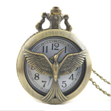 Hunger Game Retro Pocket Watch With Chain Birthday Christmas Gift