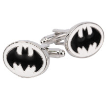 Batmans Cufflinks Anime Cuff Links For Men Boys Shirt Cufflinks