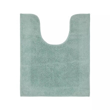 Sonoma Goods For Life Cotton Reversible Bath Contour Rug - Aqua