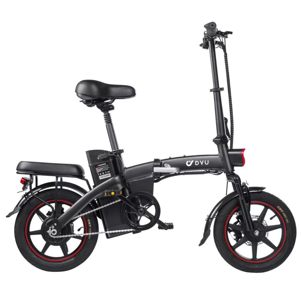 DYU A5 14" Foldable Electric Bike 250W 50km Range Commuter E-Bike