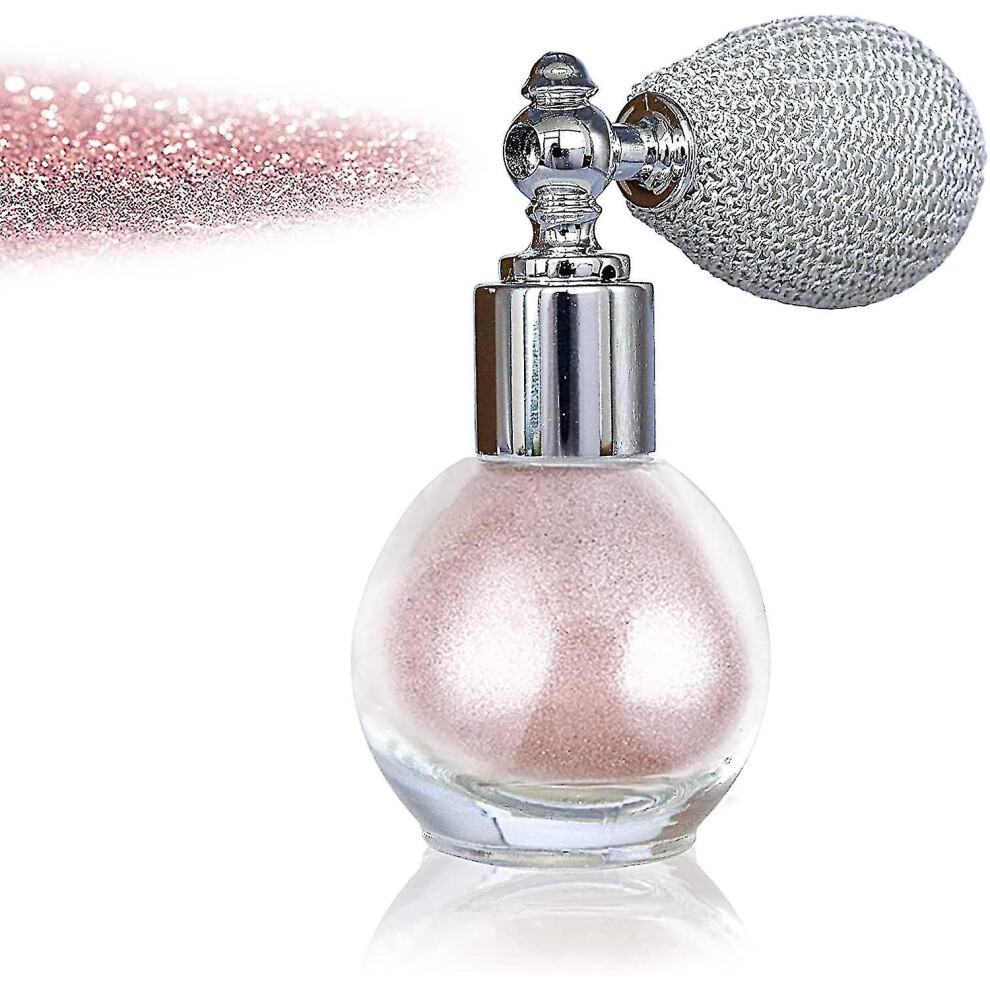 (03 Pink) Glitter Powder Spray,highlighter Powder Spray Face Glitter Powder For Hair,face,body Cosmetics-image-OPC-PFVPRCG-NEW