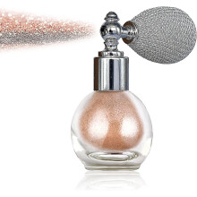 (02 Gold) Glitter Powder Spray,highlighter Powder Spray Face Glitter Powder For Hair,face,body Cosmetics