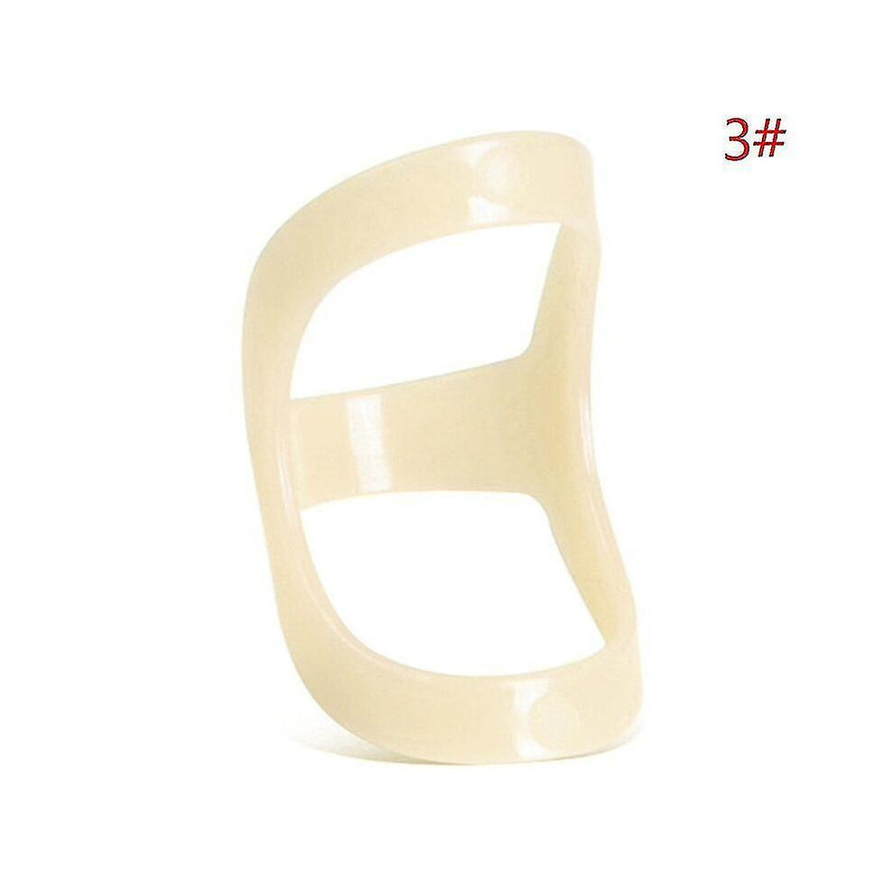 (N3) 14pcs Finger Splint Fixed Ring Adjustable Broken Finger Joint Stabilizer Finger Splint Protector Straightening Arthritis