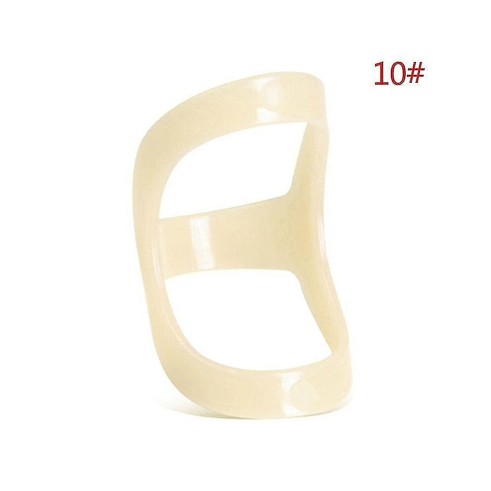 (N10) 14pcs Finger Splint Fixed Ring Adjustable Broken Finger Joint Stabilizer Finger Splint Protector Straightening Arthritis