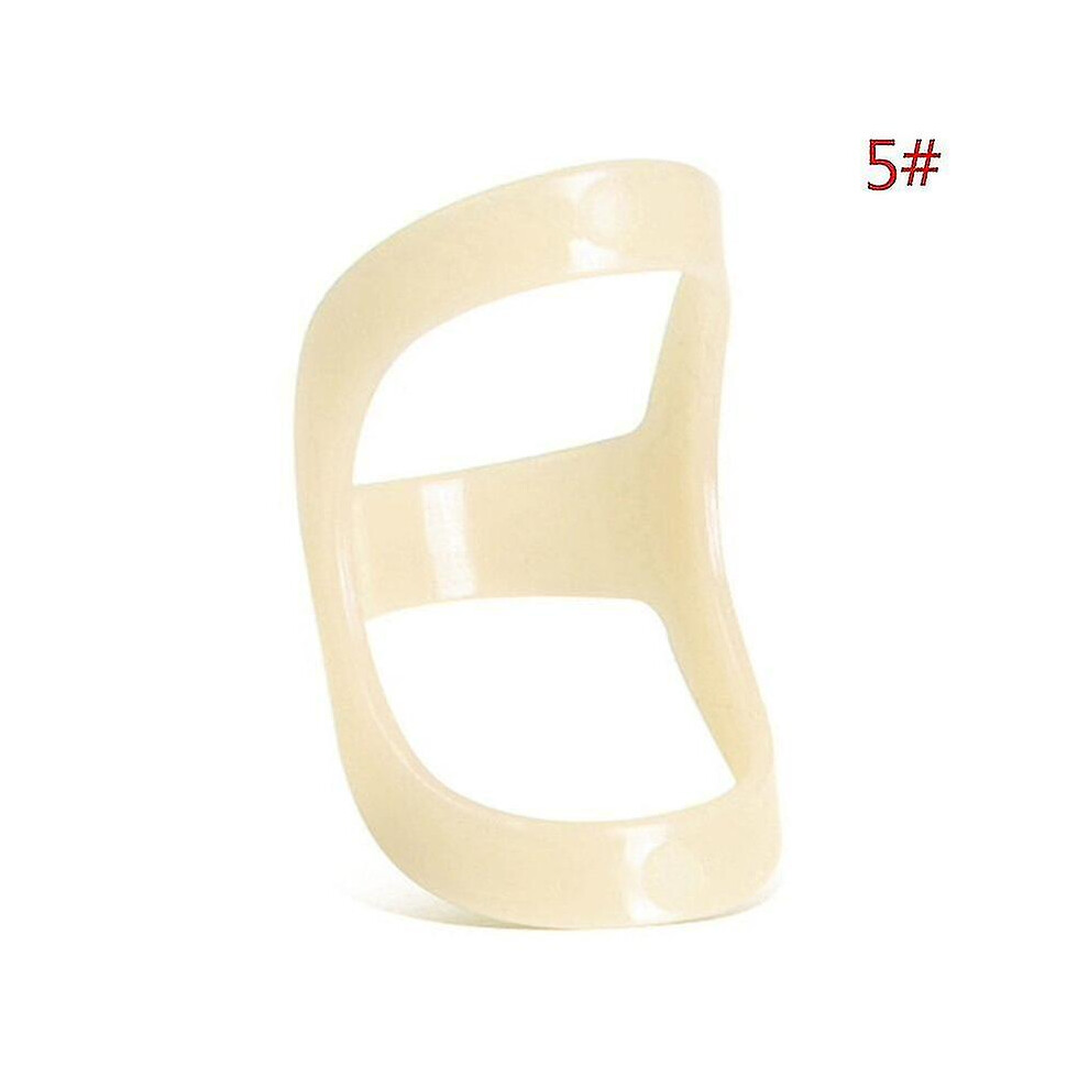 (N5) 14pcs Finger Splint Fixed Ring Adjustable Broken Finger Joint Stabilizer Finger Splint Protector Straightening Arthritis