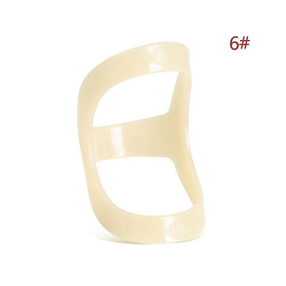 (N6) 14pcs Finger Splint Fixed Ring Adjustable Broken Finger Joint Stabilizer Finger Splint Protector Straightening Arthritis