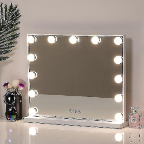 Bebetter 52x42cm Hollywood Vanity Lights 12 Led Light Bulbs