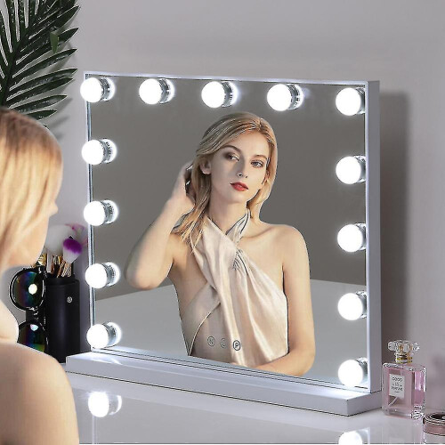 Bebetter 52x42cm Hollywood Vanity Lights 12 Led Light Bulbs 1