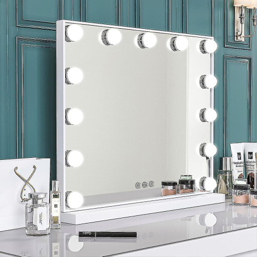 Bebetter 52x42cm Hollywood Vanity Lights 12 Led Light Bulbs 2