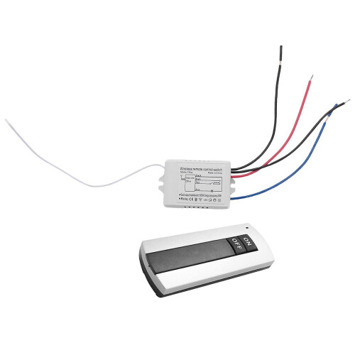 On/off 220v Wireless Remote Control Switch Digital Remote Control Switch For Lamp