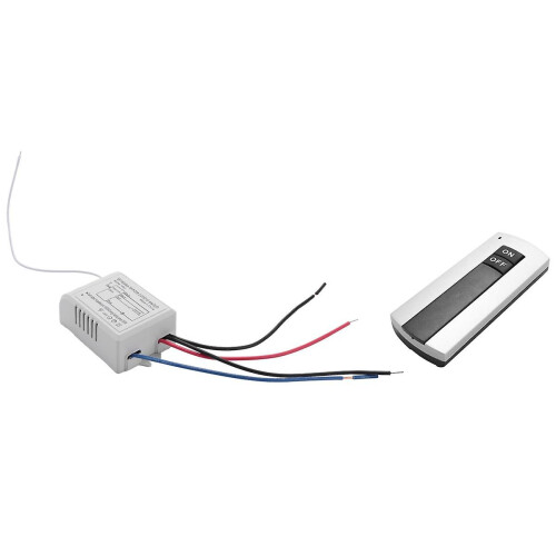 On/off 220v Wireless Remote Control Switch Digital Remote Control Switch For Lamp 2