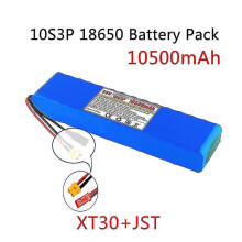 (XT30 JST) 36v 10.5ah Battery Ebike Battery Pack 18650 Li-ion Batteries 10s3p 350w 500w For High Power Electric Scooter Motorcycle Scooter