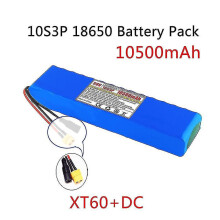 (XT60 DC) 36v 10.5ah Battery Ebike Battery Pack 18650 Li-ion Batteries 10s3p 350w 500w For High Power Electric Scooter Motorcycle Scooter