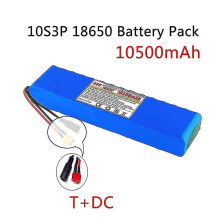 (T DC) 36v 10.5ah Battery Ebike Battery Pack 18650 Li-ion Batteries 10s3p 350w 500w For High Power Electric Scooter Motorcycle Scooter