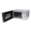 EMtronics EMtronics 20L Silver Microwave 700W with Defrost - Handle-Less, Push-Button Door, 35-Min Timer & Dishwasher-Safe Turntable 5