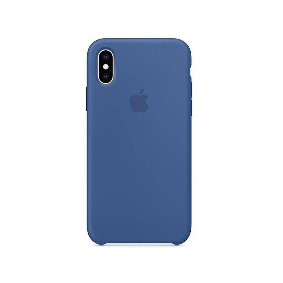 (Ocean ) Silicone Phone Case For Iphone X Blue 8795863812236