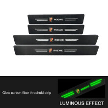 (Roewe 4pcs) Auto Door Sill Protector Anti-scratch Door Sill Protector For Automotive Tool Accessories