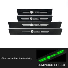 (A Famous Baron 4pcs) Auto Door Sill Protector Anti-scratch Door Sill Protector For Automotive Tool Accessories