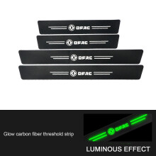 (East Wind 4pcs) Auto Door Sill Protector Anti-scratch Door Sill Protector For Automotive Tool Accessories