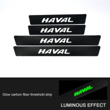 (Haver 4pcs) Auto Door Sill Protector Anti-scratch Door Sill Protector For Automotive Tool Accessories