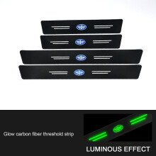 (FAW 4pcs) Auto Door Sill Protector Anti-scratch Door Sill Protector For Automotive Tool Accessories