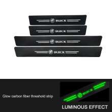(Buick 4pcs) Auto Door Sill Protector Anti-scratch Door Sill Protector For Automotive Tool Accessories