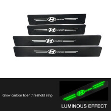 (Modern 4pcs) Auto Door Sill Protector Anti-scratch Door Sill Protector For Automotive Tool Accessories