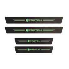 (Proton 4pcs) Auto Door Sill Protector Anti-scratch Door Sill Protector For Automotive Tool Accessories