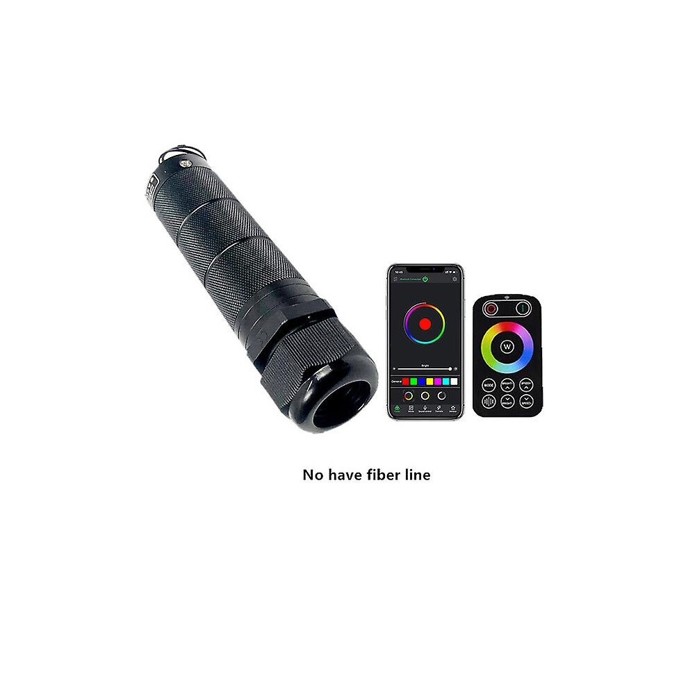 (Au Plug, No Fiber) App Fiber Lamp Small 6W Rgbw Car Room Star Lights Led Optic Star Ceiling Kits 3M Optical Fiber Rf Control Mobile Wp Bluetooth Red 8107441100572