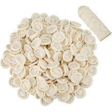 200 Pieces Finger Guards, Latex Finger Cots, Gel Finger Cots, Anti-static, Finger Protection Keeping Your Dressing Dry And Clean