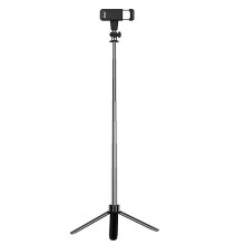 All-in-one Selfie Stick Tripod Extendable Phone Holder With Bluetooth Remote And Tripod For And And