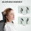 Homcom HOMCOM Ergonomic Mesh Office Chair with Headrest, Lumbar Support, Black 5