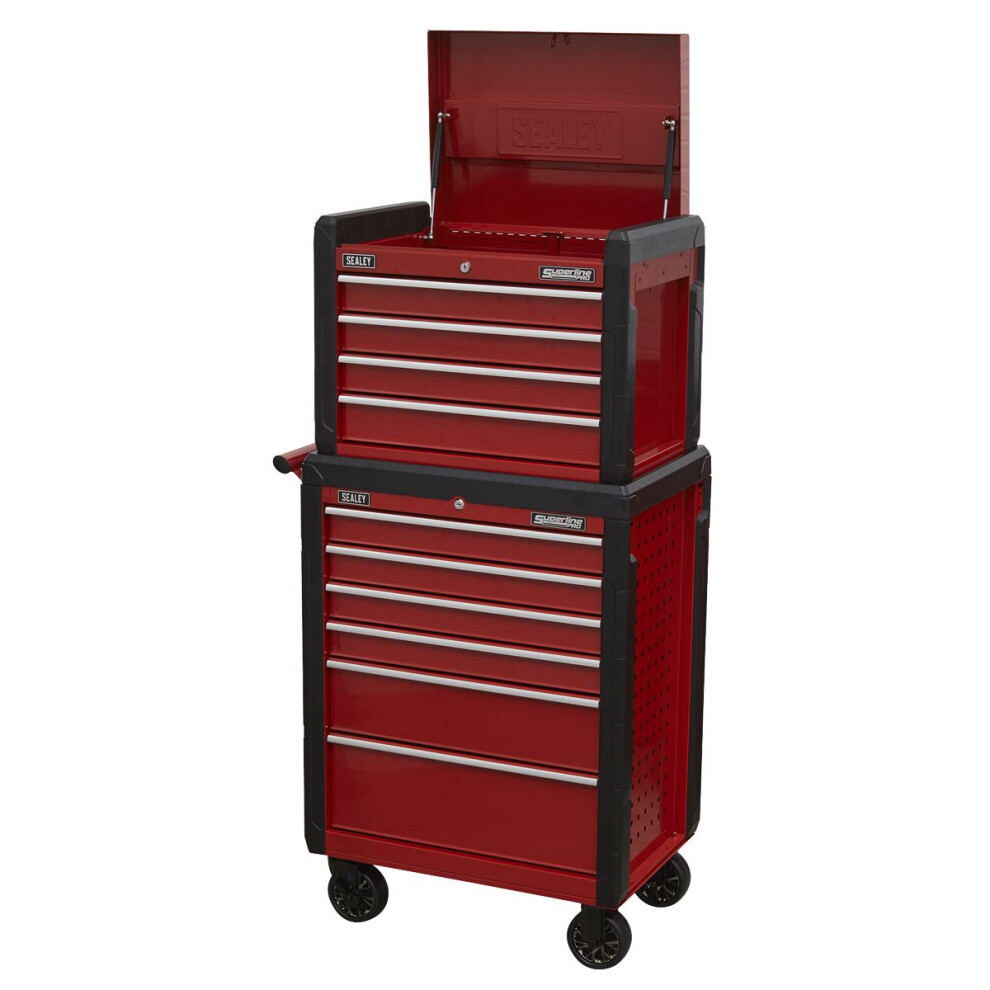 Sealey Superline Pro® Topchest & Rollcab Combination Drawer Ap3410stack Size 10