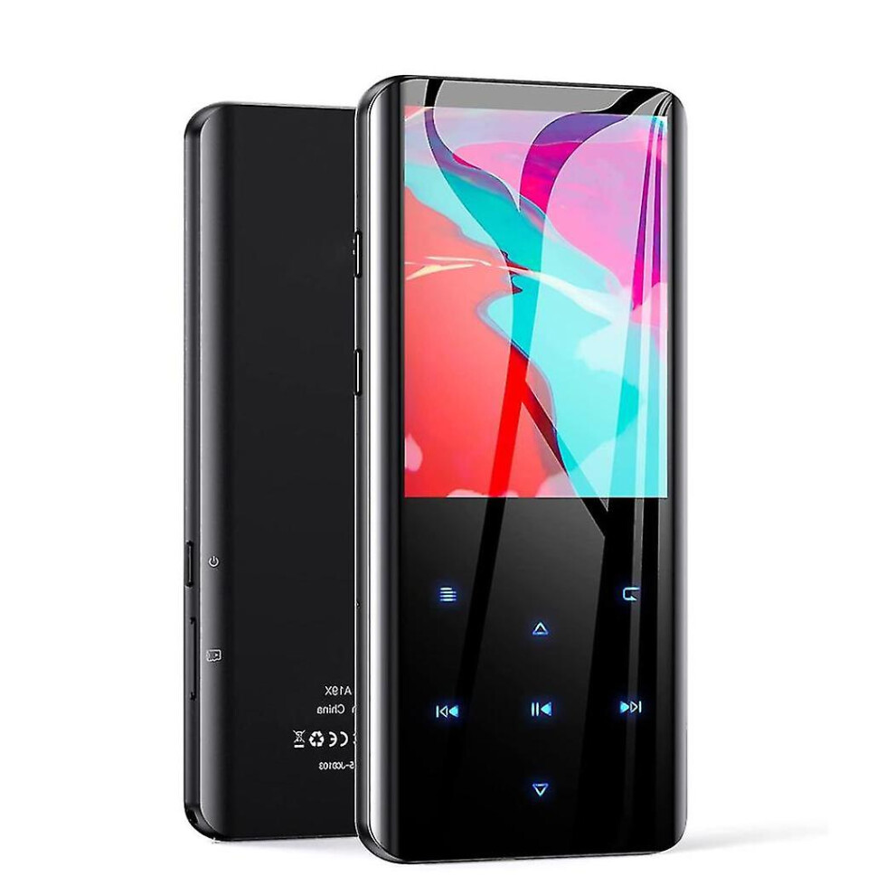 Mp3 Player With Bluetooth, Touchscreen Mp3 Player With Speaker 8107441109476