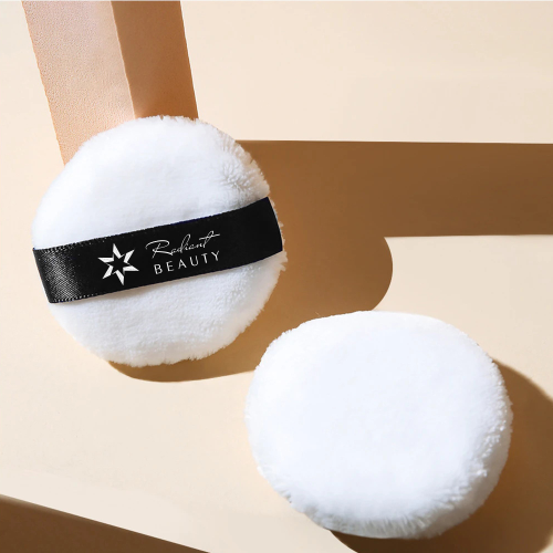 Radiant Beauty - Round Powder Puff 2