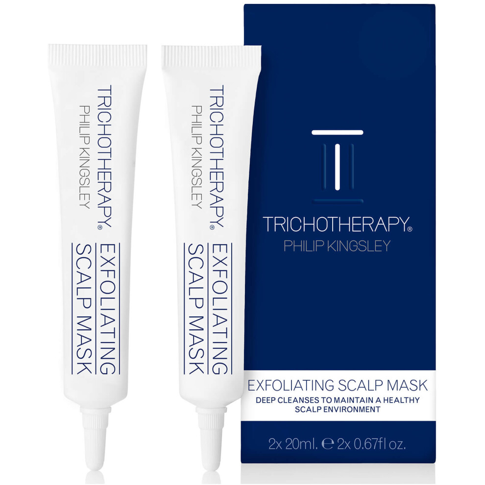 Philip Kingsley - Trichotherapy Exfoliating Scalp Mask (2x20ml)