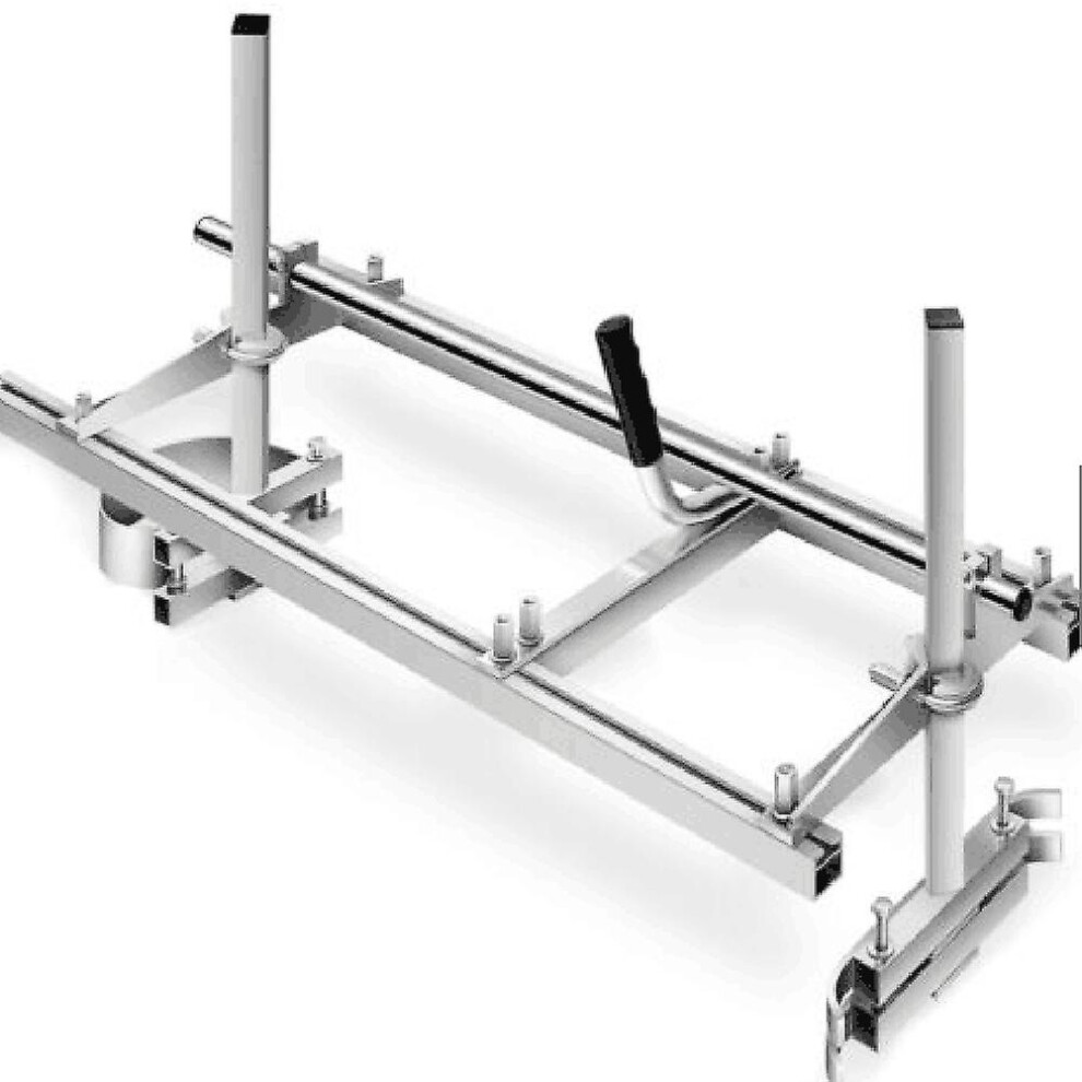 Aluminum Steel Plate Portable Chainsaw Mill For 14in-24in Chain Saw, Lumber Cutting Tool With Adjustable Thickness-image-OPC-PFVPXC7-NEW