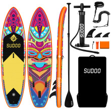 10.5ft Inflatable Stand Up Paddle Board Surfboard