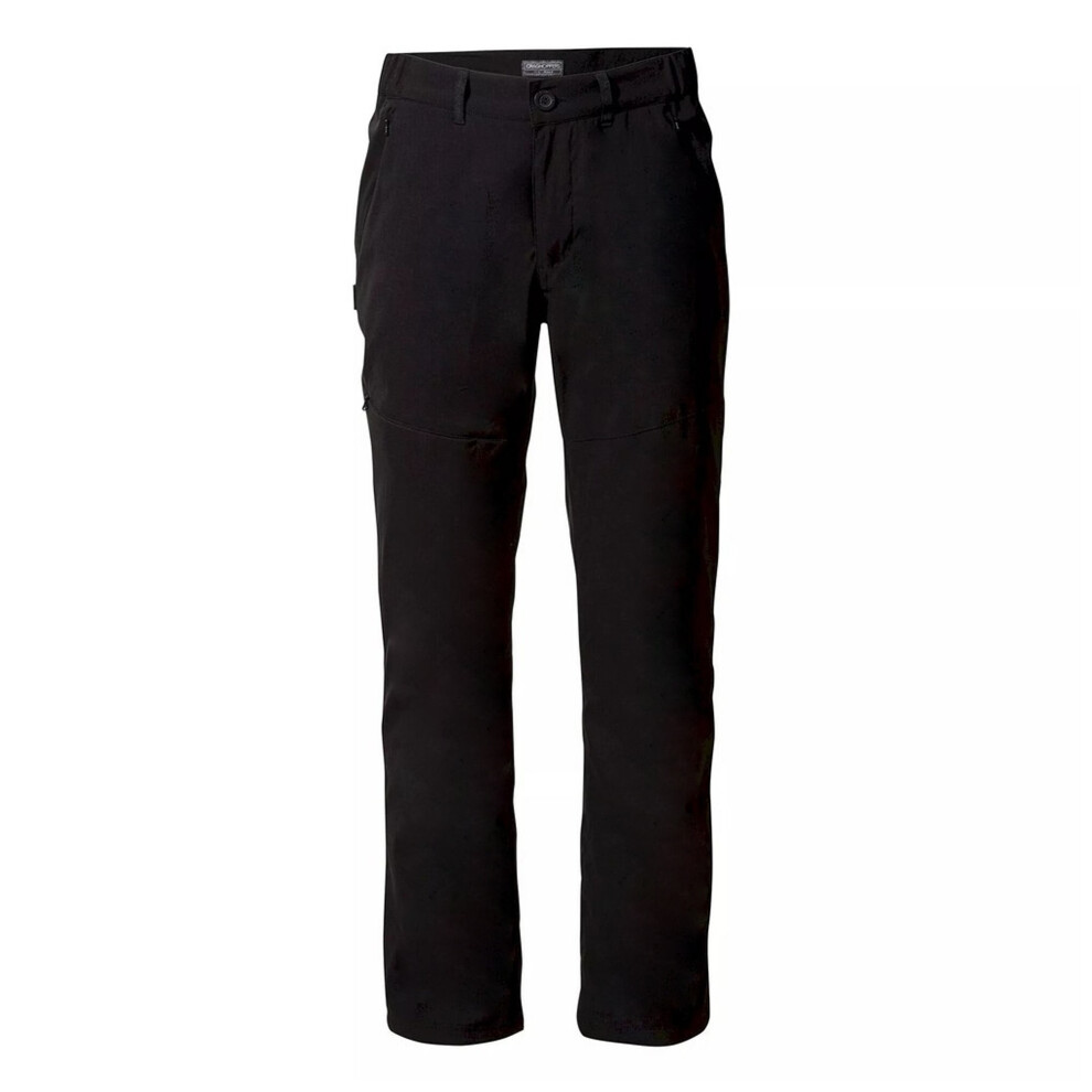 (30S, Black) Craghoppers Mens Kiwi Pro II Lined Trousers