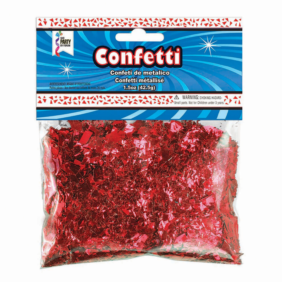 Bristol Novelty Red (One Size, ) Confetti