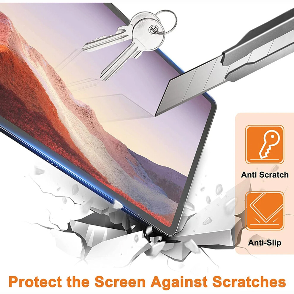 (Tab S7 11In (2020) T870/T875/T876b) 2 X Tempered Glass Screen Protector For Samsung Galaxy Tab S6 S7 S8 A7 7427262724988