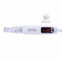 (Red Pen) Neatcell Picosecond Laser Pen Tattoo Scar Mole Freckle Dark Spot Removal Machine Blue Light Red Light Therapy Skin Care Beauty Device