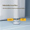Living And Home (White) 3-Tier Over Toilet Storage Shelves Bathroom Rack 5
